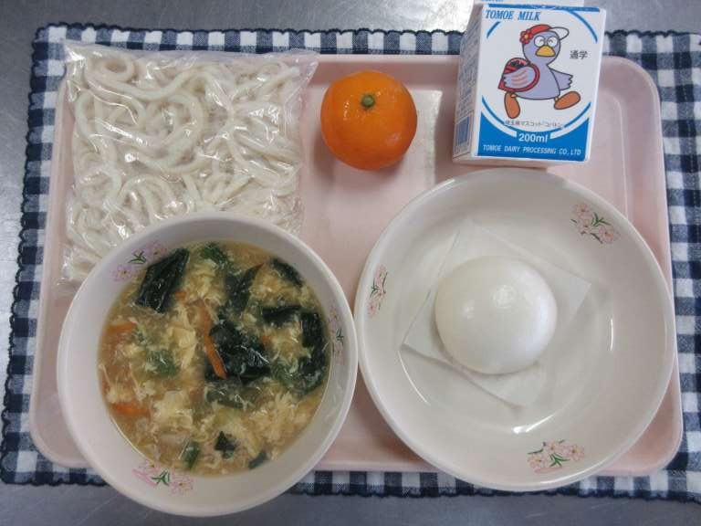 6月11日 しゃくし菜まん 飯塚小学校 公式ホームページ 埼玉県川口市